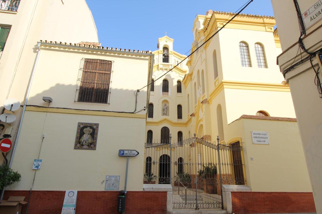 Del Parque Flats Alvarez Suite Malaga Exterior photo